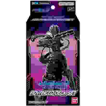 Digimon - Advanced Deck Set - Beelzemon