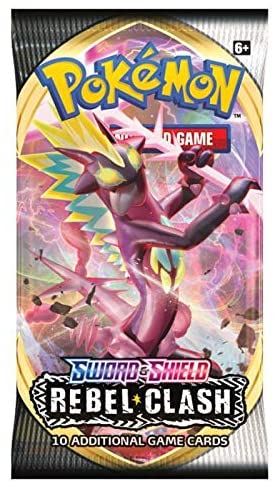 Pokemon - Sword & Shield Rebel Clash - Booster Pack