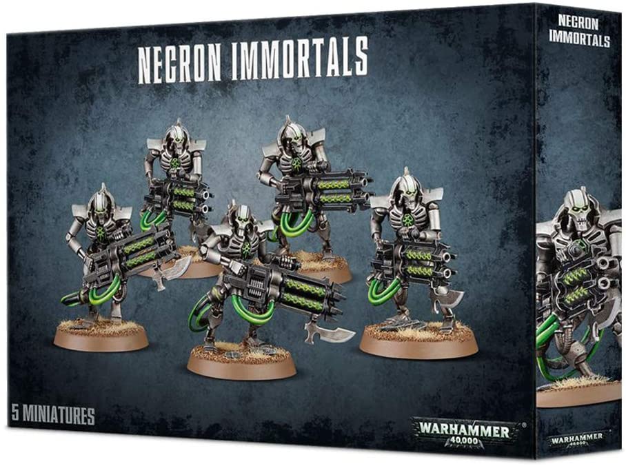Warhammer 40K - Necrons - Immortals