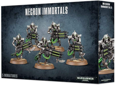 Warhammer 40K - Necrons - Immortals