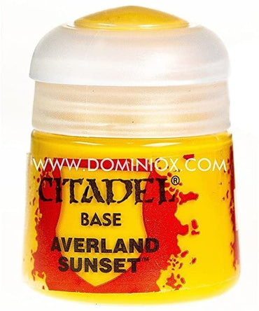 Citadel Paints - Averland Sunset
