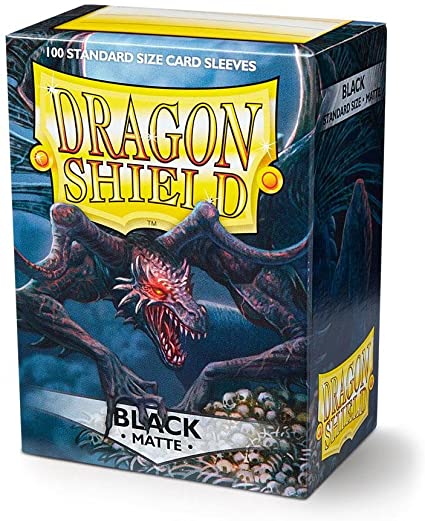 Dragon Shield - Sleeves - Matte Black