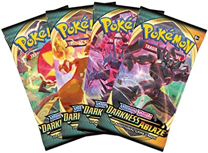 Sword & Shield: Darkness Ablaze - Booster Pack