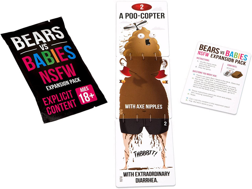 Bears v. Babies - NSFW