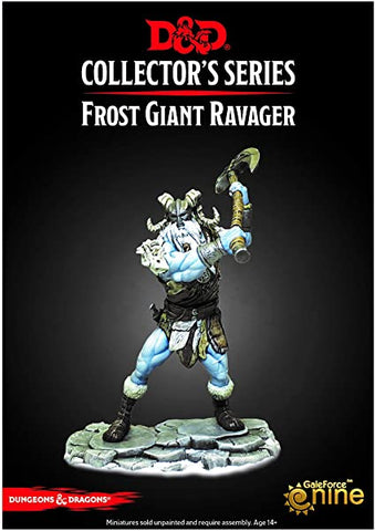 D&D - Minis - Icons of the Realm - Frost Giant Ravager