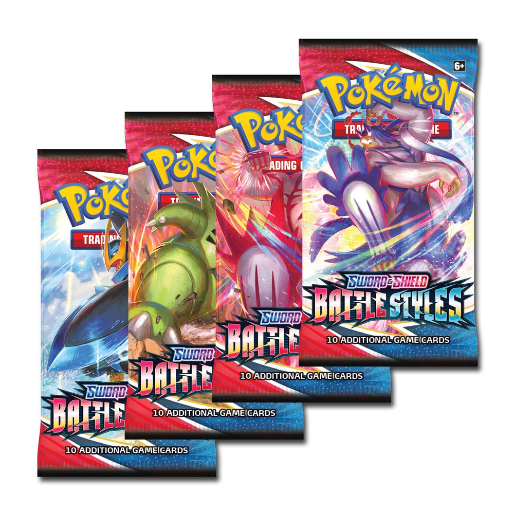 Sword & Shield: Battle Styles - Booster Pack