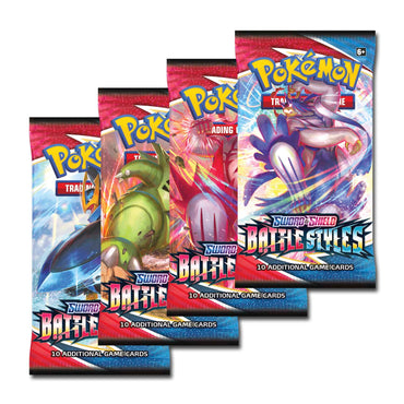 Sword & Shield: Battle Styles - Booster Pack