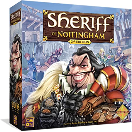 Sheriff of Nottingham - 2nd Ed.