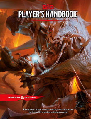 D&D - Book - Player's Handbook