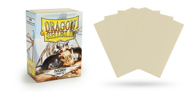 Dragon Shield - Sleeves - Matte Ivory