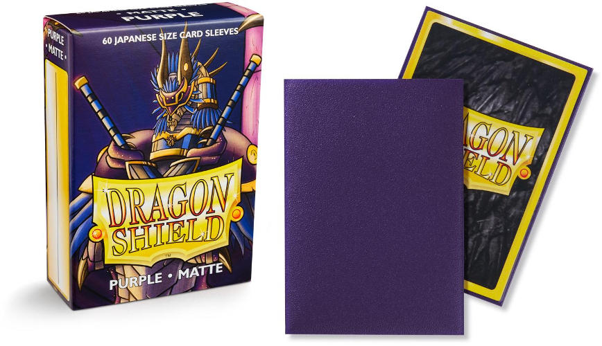 Dragon Shield - Sleeves - Matte Purple