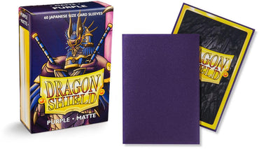 Dragon Shield - Sleeves - Matte Purple