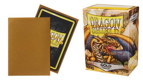 Dragon Shield - Sleeves - Matte Gold