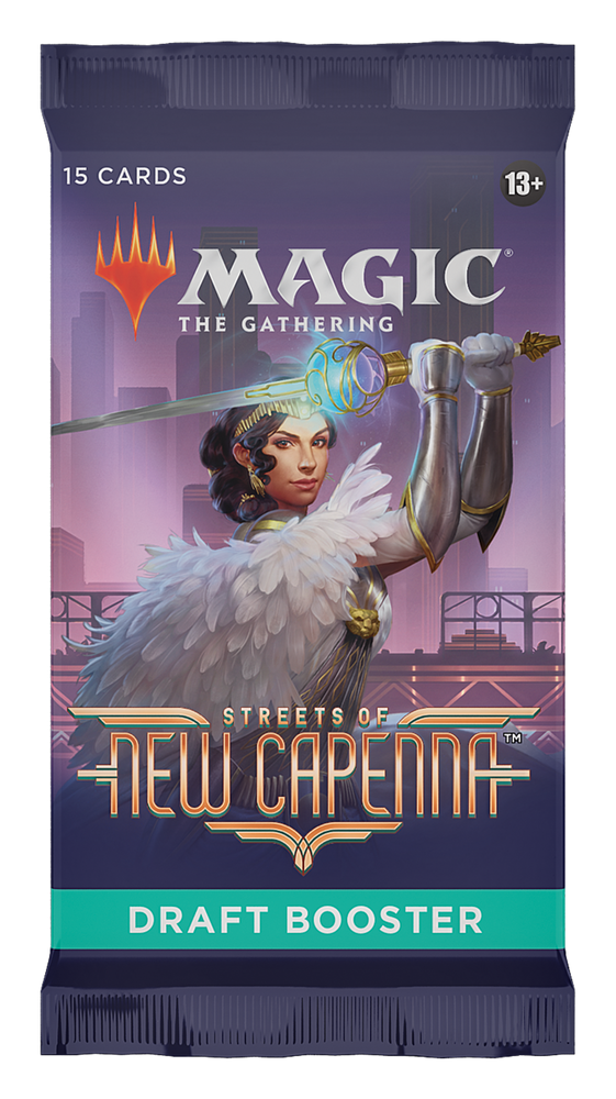 MTG - Streets of New Capenna - Draft - Booster Pack