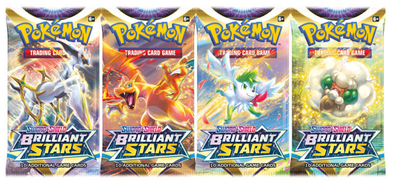 Pokemon - Brilliant Stars - Booster Pack