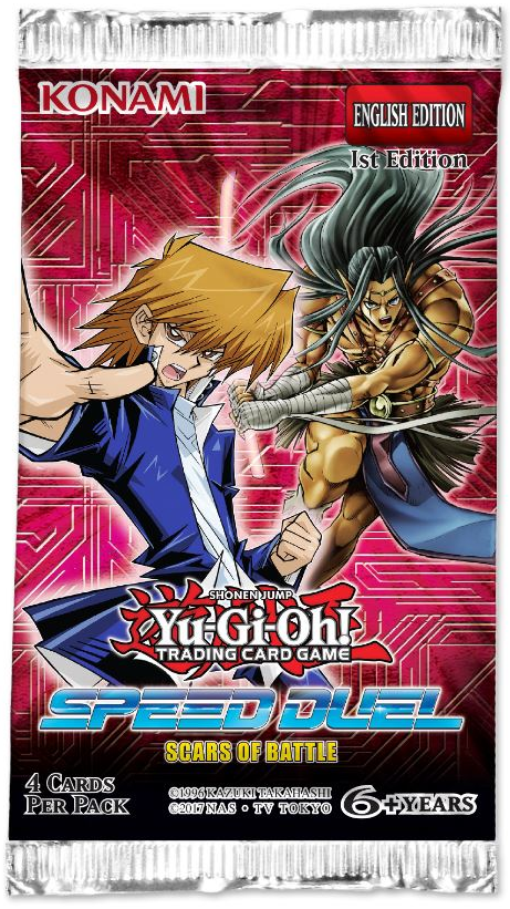 Yu-Gi-Oh! - Speed Duel Scars of Battle - Booster Pack