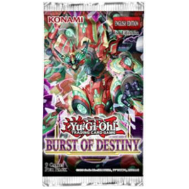 Yu-Gi-Oh! - Burst of Destiny - Booster Pack