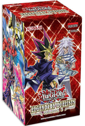 Yu-Gi-Oh! - Legendary Duelists Season 3 - Booster Box