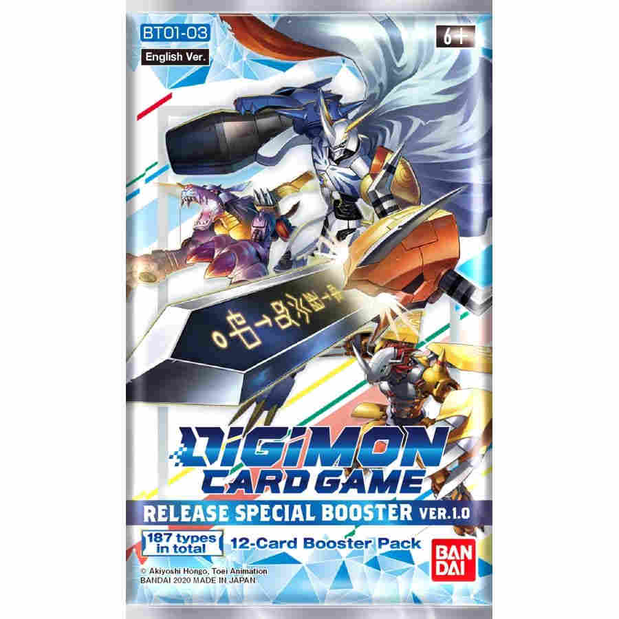 Digimon - V1.0 - Booster Pack