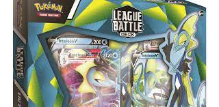 Pokemon - League Battle Deck - Inteleon Vmax