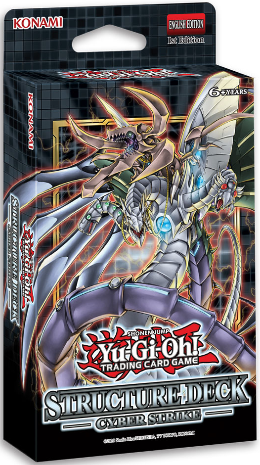 Yu-Gi-Oh! - Structure Deck - Cyber Strike