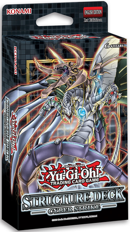 Yu-Gi-Oh! - Structure Deck - Cyber Strike