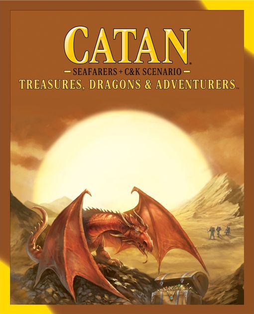 Catan - Treasures, Dragons, and Adventures