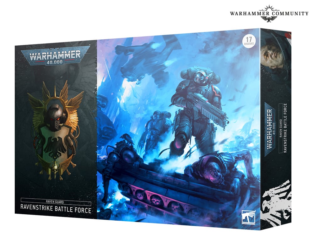 War Hammer 40k - Raven Guard - Ravenstrike Battleforce