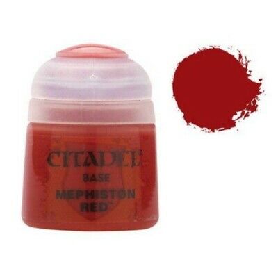 Citadel Paints - Mephiston Red