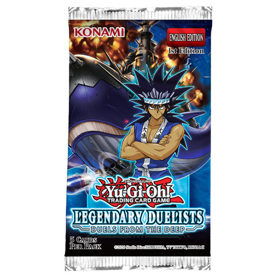 Yu-Gi-Oh! - Legendary Duelists - Duels from the Deep - Booster Pack