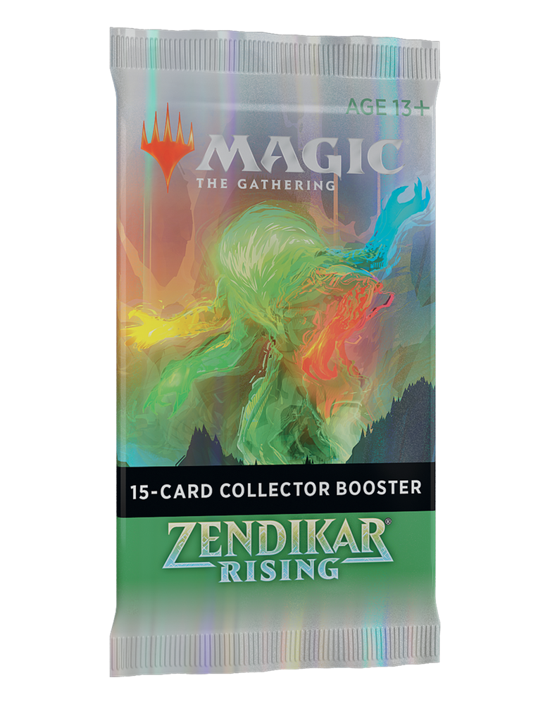 Mtg - Zendikar Rising - Collector Booster Pack
