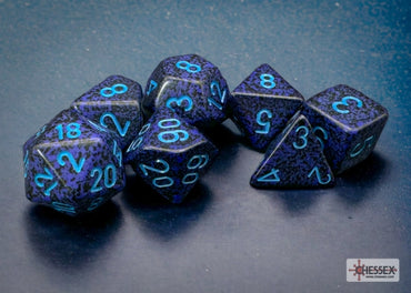 Chessex - Speckled Cobalt (7)