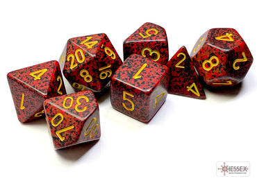 Chessex - Speckled Mercury (7)