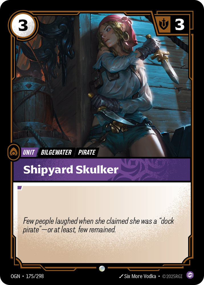 Shipyard Skulker (Origins - 175-298)