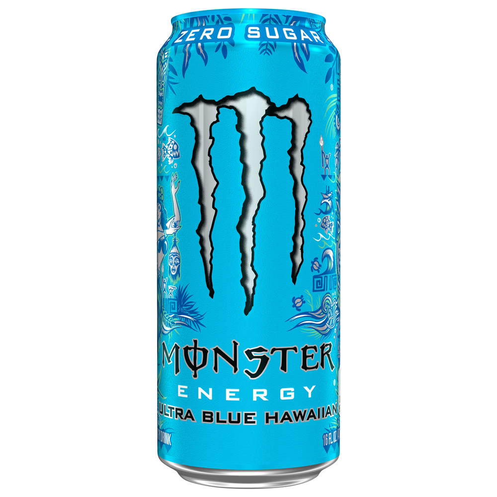 Monster - Ultra Blue Hawaiian