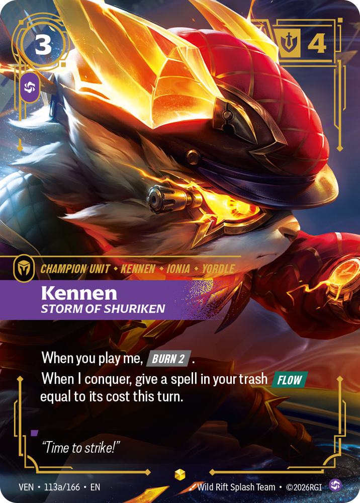 Kennen, Storm of Shuriken (Vendetta - 113a-166)