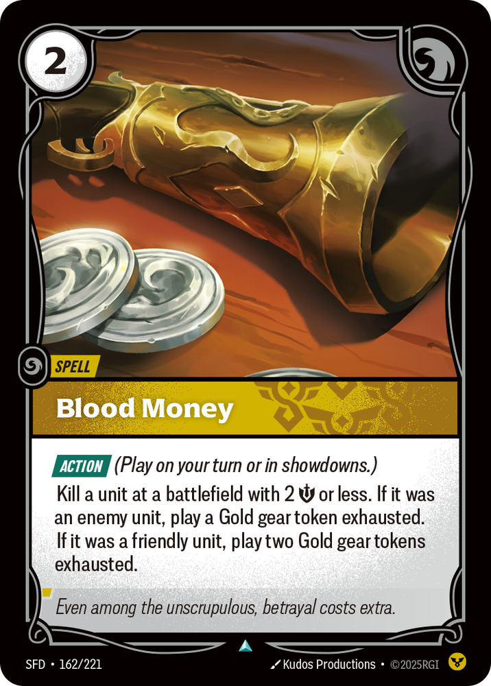 Blood Money (Spiritforged - 162-221)