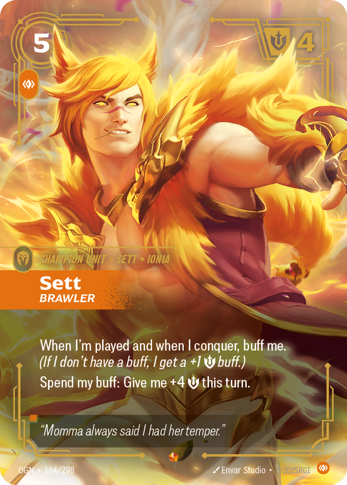 Sett, Brawler (Origins - 164-298)