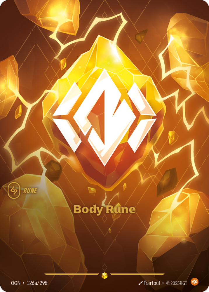 Body Rune (Origins - 126a-298)