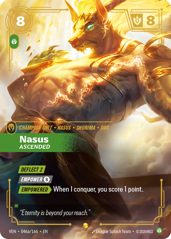 Nasus, Ascended (Vendetta - 046a-166)