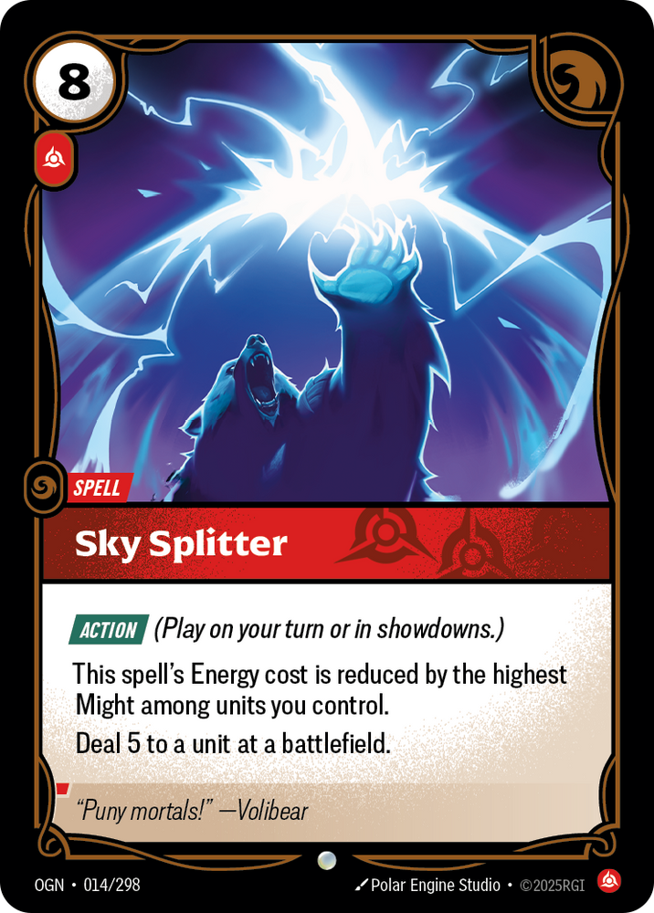 Sky Splitter (Origins - 014-298)