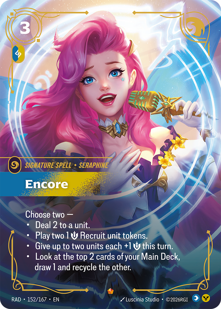 Encore (Radiance - 152-167)