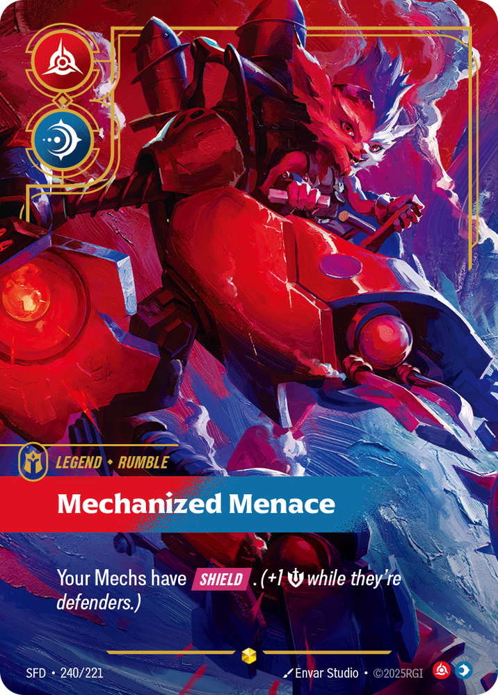 Mechanized Menace (Spiritforged - 240-221)