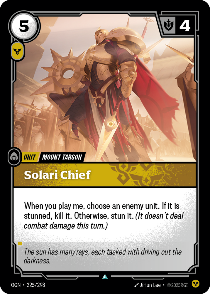 Solari Chief (Origins - 225-298)