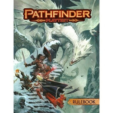 Pathfinder - Playtest - Rulebook