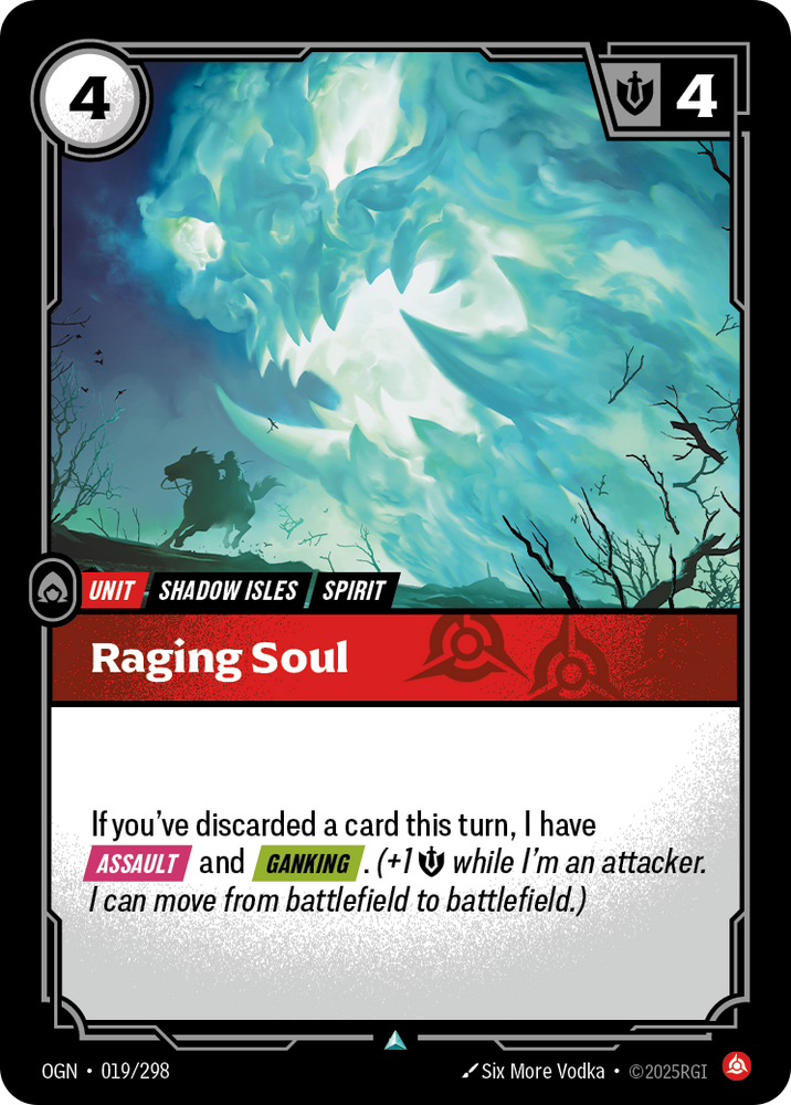 Raging Soul (Origins - 019-298)