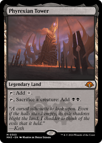 Phyrexian Tower [Modern Horizons 3]