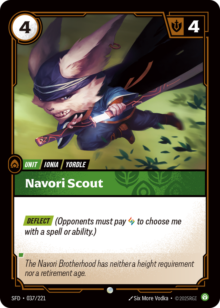 Navori Scout (Spiritforged - 037-221)