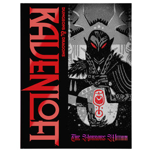 D&D - Book - Ravenloft - The Horrors Within (Alt)
