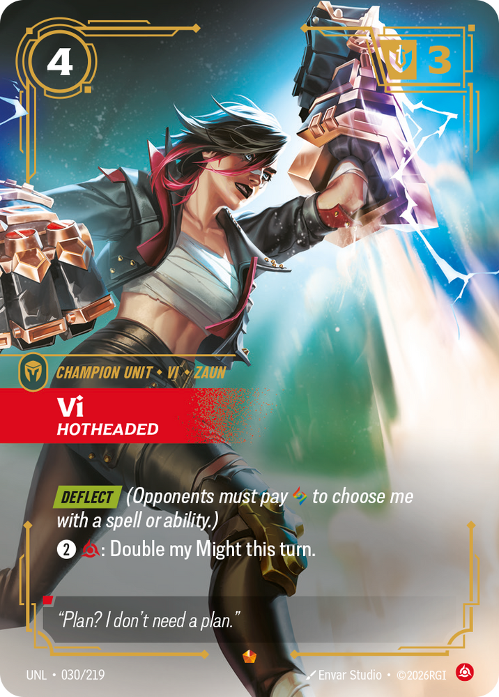 Vi, Hotheaded (Unleashed - 030-219)